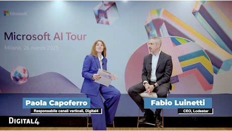 Gap tecnologico e AI, Lodestar: «Un percorso tra cultura, dati e competenze»