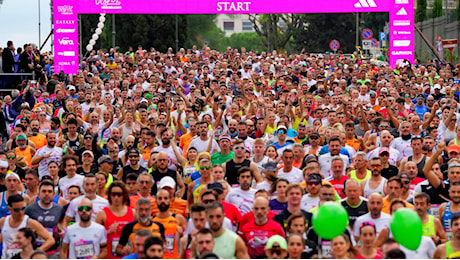 Atletica: mezza maratona di Roma, trionfo per gli atleti keniani