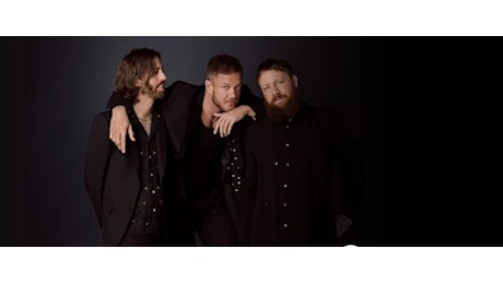 Napoli, gli Imagine Dragons in concerto al Maradona nel 2025