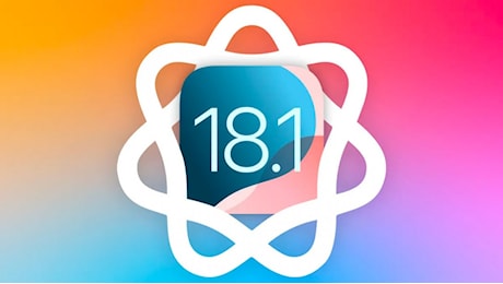 iOS 18.1 è disponibile: tutte le novità del nuovo firmware