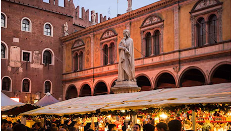 Natale all’insegna dell’amore: il mercatino di Verona