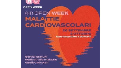 Asp Trapani, al via Open Week sulle Malattie Cardiovascolari in programma dal 26 settembre al 2 ottobre