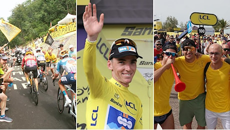 L'Emilia Romagna abbraccia il Tour de France, Bardet maglia gialla a Rimini