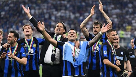 Inter, ecco la maglia della seconda stella: il club stima un incasso superiore ai 20 milioni