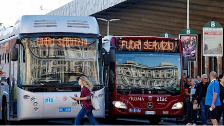 Sciopero dei mezzi a Roma: a rischio metro, bus, tram. Termini-Centocelle, Roma-Lido e Roma-Viterbo