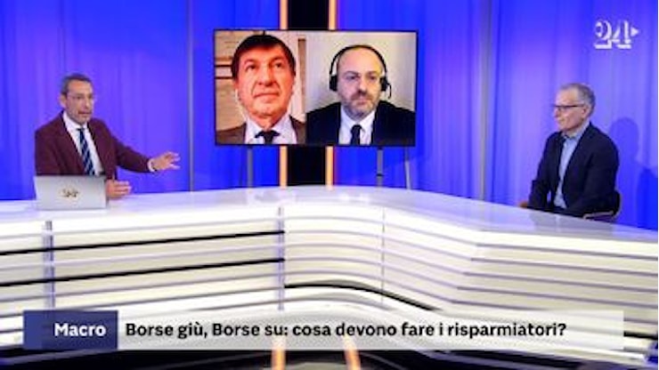 Borse giù, Borse su: cosa devono fare i risparmiatori? - Il Sole 24 ORE Borse giù, Borse su: cosa devono fare i risparmiatori? - Il Sole 24 ORE