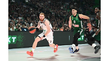 Nunn è una furia, il Panathinaikos travolge l’Olimpia ad Oaka