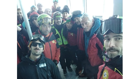 Gran Sasso: alpinisti bloccati. Il maltempo continua a ostacolare le operazioni