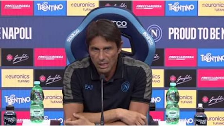 Conte categorico sui prossimi big-match: “La gara della vita è Empoli, sarà difficile!”