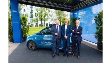 Trasporti, Serravalle e Politecnico Milano testano la navetta a guida autonoma
