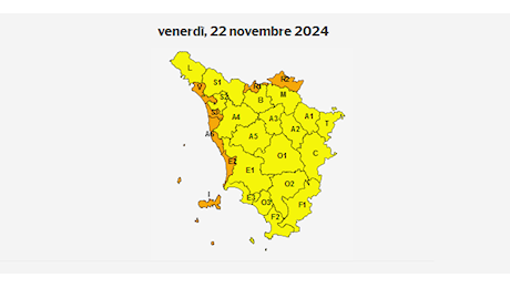 Prorogata fino alle 10.00 di domani l’allerta arancione per vento