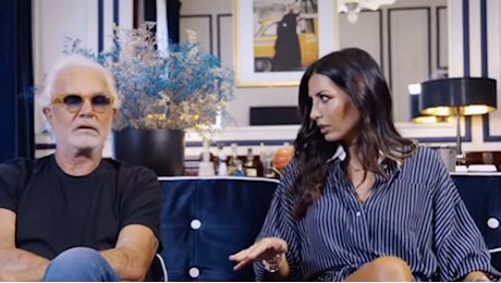 Elisabetta Gregoraci, la frecciata di Briatore: Tu già in tv prima di conoscermi? Sì, vabbè...