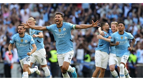 Manchester derby, ai rigori esulta il City: vince il Community Shield e sfata il tabù