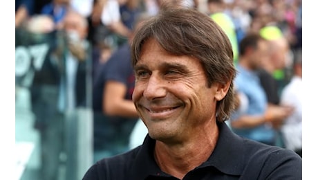 Nel sorriso di Conte i progressi del Napoli