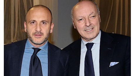 Inter, Marotta: Faremo un mercato giovane, ma con 11 talenti non si vince. L'esperienza conta nello spogliatoio