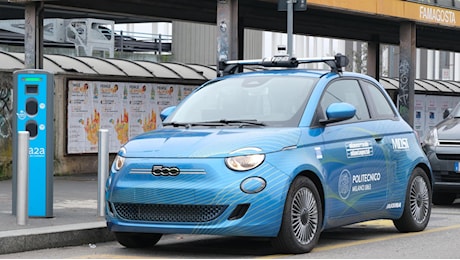 Auto a guida autonoma, la prima volta in mezzo al traffico sull’A7