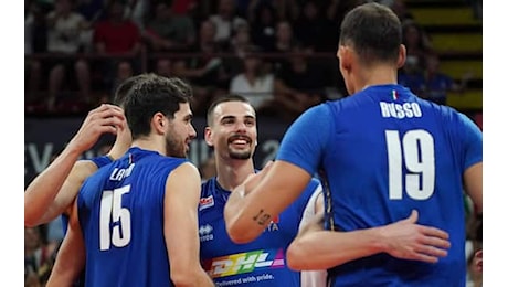 Volley, Italia alle Olimpiadi: calendario e orari delle partite degli azzurri