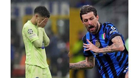 Inter-Barcellona, immagini inedite condannano Acerbi: Marciniak ha visto tutto