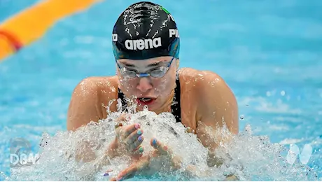 Coppa del Mondo | Incheon. Day 3. Benedetta Pilato d'argento nei 50 rana, bronzo per Thomas Ceccon nei 100 dorso e Alberto Razzetti nei 400 misti.