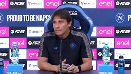 Napoli, Conte predica ancora prudenza: « Lo scudetto? Non facciamo voli multipli. E l'Atalanta è forte»