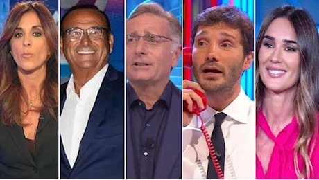 Ascolti tv 14/9: TMA, D’Aquino, Affari Tuoi, Toffanin: boom e batoste