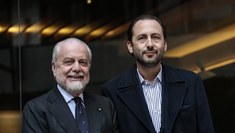 De Laurentiis: “A Napoli hanno insultato papà. Bari in vendita? Solo soap opera”