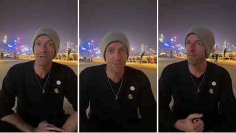 VIDEO| Chris Martin: “Lotto con la depressione, vi racconto cosa mi aiuta”
