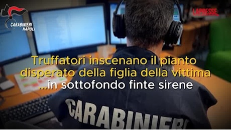 12 arresti per truffe ad anziani: struttura ramificata anche al Nord