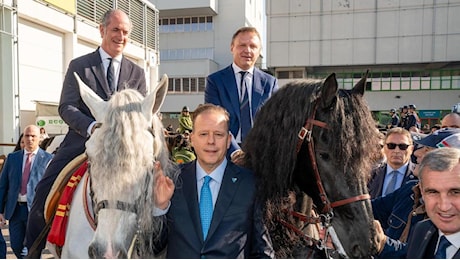 Verona al galoppo, di scena Fieracavalli