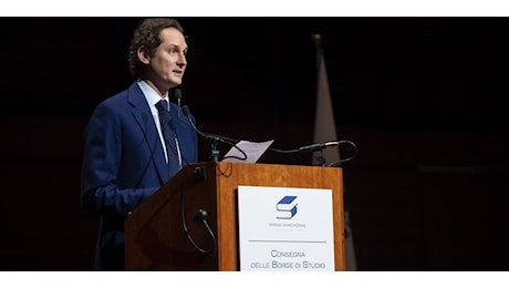 Il presidente di Stellantis John Elkann si recherà in Parlamento