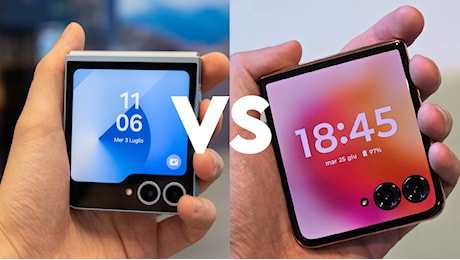 Samsung Galaxy Z Flip6 vs Motorola Edge 50 Ultra: qual è il pieghevole a conchiglia definitivo?