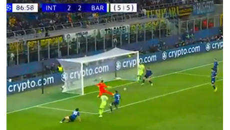 Gol Raphinha, il Barcellona completa la rimonta! 2-3 – VIDEO