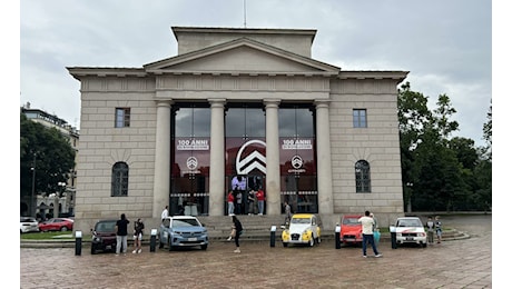 Grande successo per la mostra Citroën “100 anni di Rivoluzioni” a Milano