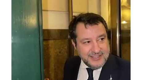 Salvini: non auguro a nessuno quei 30 secondi della sentenza