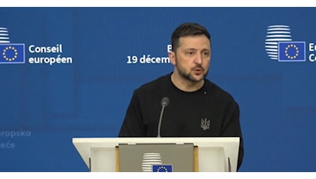 IL VIDEO. Zelensky: Benvenuto Donald! Che posso dire? Devo discutere con Trump