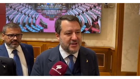 IL VIDEO. Salvini: dall'anno prossimo stop a test di Medicina, dipenderà da merito