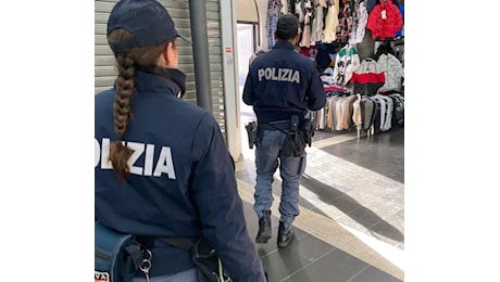 Termini ed Esquilino sotto controllo: nuove azioni contro lo spaccio e il degrado