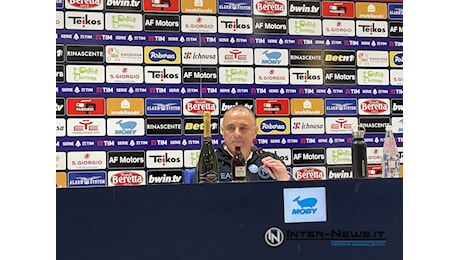 Calzona: «L’1-1 con l’Inter fu sconcertante! Italia? Abbiamo qualità»