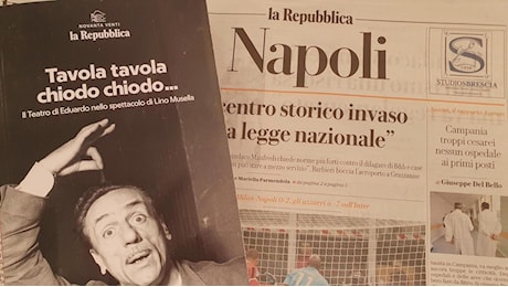 Quarant’anni senza Eduardo De Filippo, Manfredi: “Interprete dell'anima di Napoli, oggi direbbe ai giovani di tornare”