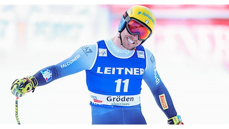 LIVE! Super G uomini Val Gardena sulla Saslong: Italia a cerca del colpaccio, Odermatt vuole il bis