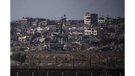 Gaza, ok da Israele e Hamas a governo ad interim: concordato piano su cessate il fuoco