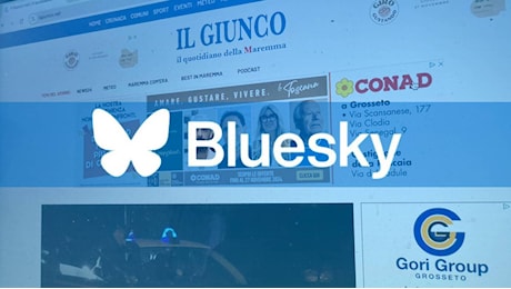 Il Giunco approda anche su BlueSky: il nuovo social che promette di sostituire Twitter (ora X)