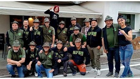 Adunata degli Alpini, in mille sono già a Biella: il più anziano è nato nel 1938