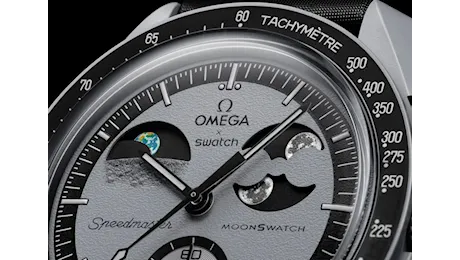 Swatch x Omega MoonSwatch Mission to EarthPhase