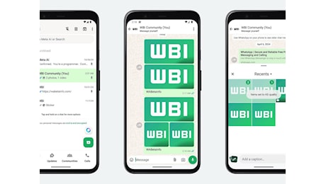 Interfaccia rivisitata per condividere video e foto: la novità di WhatsApp