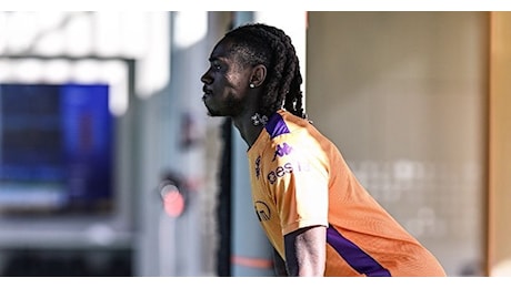 FOTO – Chi parte e chi recupera: Kean e Pongracic lavorano al Viola Park