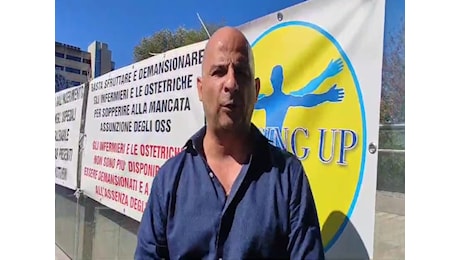 Cagliari, gli infermieri del Brotzu in guerra: Tanti scappano perchè non vogliono sostituirsi agli Oss