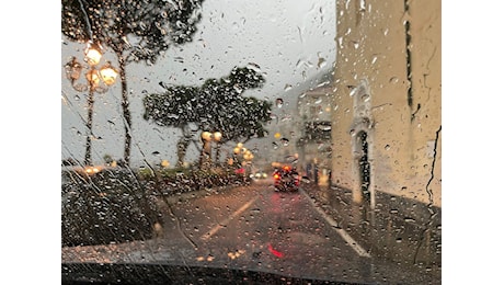 Martedì 2 luglio allerta meteo in Campania: rischio idrogeologico e temporali