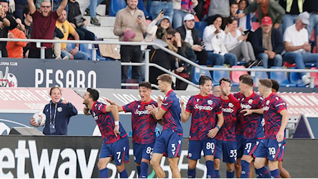 Il Bologna ritrova la vittoria al Dall'Ara, Lecce ko 1-0