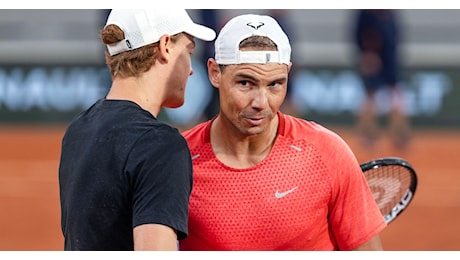 Nadal: Sinner e Alcaraz sono incredibili. Stanno creando la loro storia ma non è il momento di confronti coi Big Three